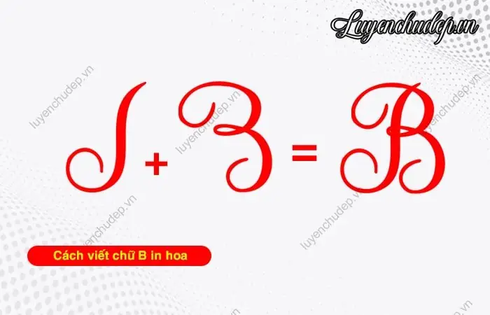 Cách Vẽ Chữ B In Hoa Đẹp Và Sáng Tạo Theo Từng Nét Chuẩn Cách Vẽ Chữ B In Hoa Đẹp Và Sáng Tạo Theo Từng Nét Chuẩn