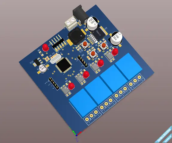 Hướng Dẫn Chi Tiết Cách Vẽ Mạch In Bằng Altium Designer Từ A-z - Mực in ...