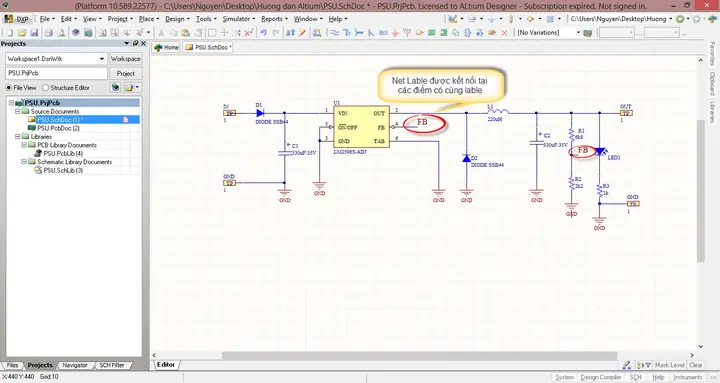 Hướng Dẫn Chi Tiết Cách Vẽ Mạch In Bằng Altium Designer Từ A-z - Mực in ...