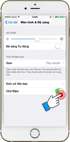 Hướng Dẫn Cách Viết Chữ In Đậm Trên Iphone Dễ Dàng Nhất