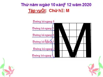 Hướng Dẫn Chi Tiết Cách Viết Chữ M In Hoa Chuẩn Và Sáng Tạo