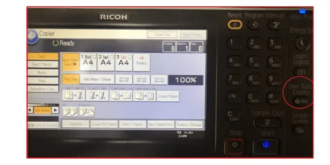 Hướng Dẫn Chi Tiết Cách Xem Địa Chỉ Ip Máy In Ricoh