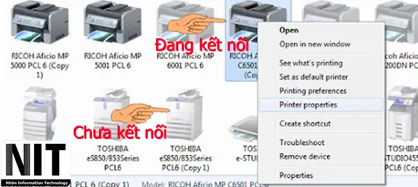 Hướng Dẫn Chi Tiết Cách Xem Địa Chỉ Ip Máy In Ricoh