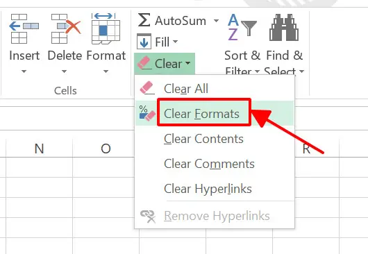 Hướng Dẫn Chi Tiết Cách Xóa Định Dạng Trang In Trong Excel Hướng Dẫn Chi Tiết Cách Xóa Định Dạng Trang In Trong Excel