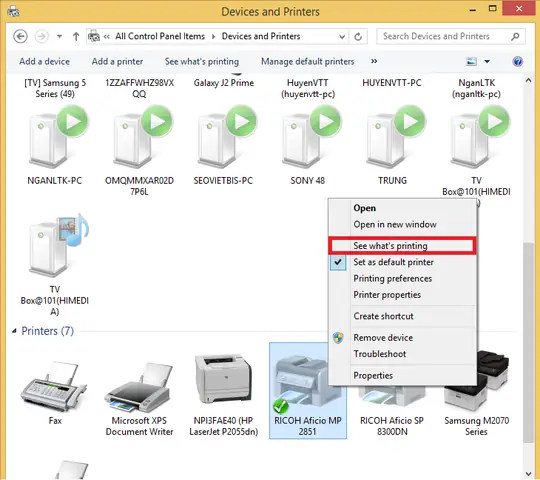 Cách Xóa Lệnh In Bị Kẹt Trên Máy Tính Windows 10 Nhanh Chóng