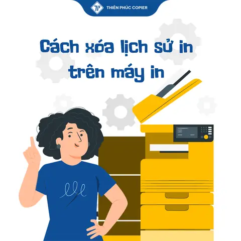 Hướng Dẫn Cách Xóa Lịch Sử Và Lệnh In Trên Máy Tính, Máy In Nhanh Chóng