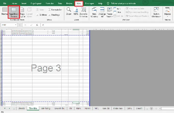Hướng Dẫn Xóa Trang Trắng Trong Excel Khi In Nhanh Chóng, Hiệu Quả Hướng Dẫn Xóa Trang Trắng Trong Excel Khi In Nhanh Chóng, Hiệu Quả