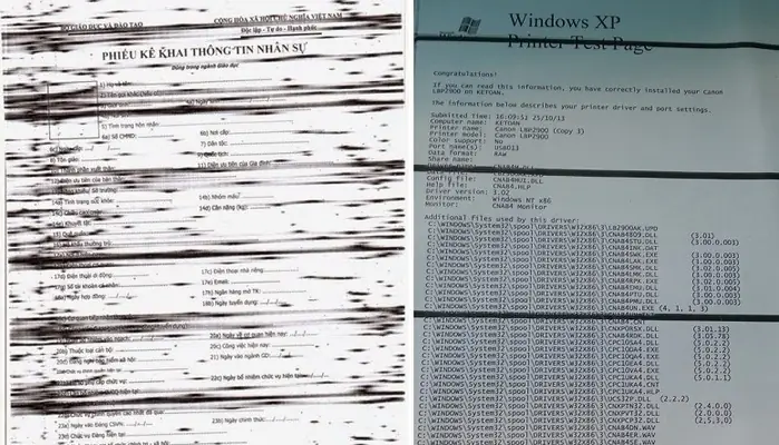 Cách Xử Lý Máy In Bị Lem Mực Hiệu Quả & Nhanh Chóng Cách Xử Lý Máy In Bị Lem Mực Hiệu Quả & Nhanh Chóng