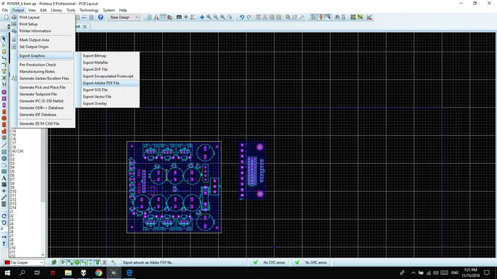 Hướng Dẫn Chi Tiết Cách Xuất Mạch In (pcb) Pdf Trong Proteus