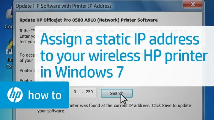 Hướng Dẫn Cài Đặt Ip Tĩnh Cho Máy In Hp: Đảm Bảo Kết Nối Ổn Định