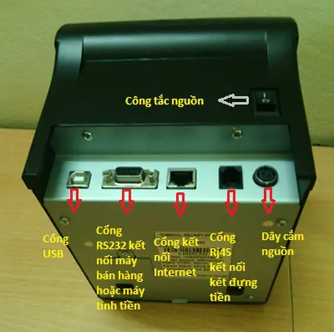 Hướng Dẫn Cài Đặt Máy In Bill Chi Tiết Qua Usb Và Lan Hướng Dẫn Cài Đặt Máy In Bill Chi Tiết Qua Usb Và Lan