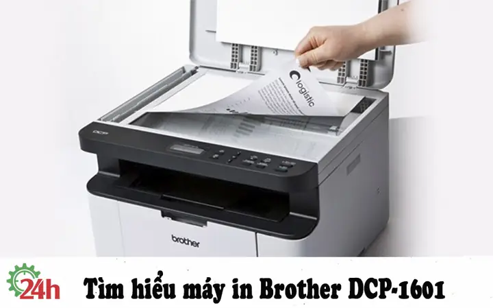 Hướng Dẫn Cài Đặt Máy In Brother Dcp-1601 Chi Tiết Cho Mọi Hệ Điều Hành