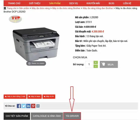 Hướng Dẫn Chi Tiết Cài Đặt Máy In Brother Dcp-l2520d Từ A-z