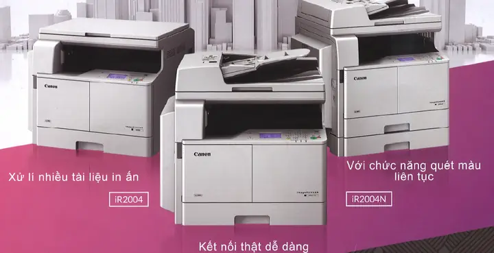 Hướng Dẫn Cài Đặt Máy In Canon 2004n: Driver, Mạng Lan & Ipv4