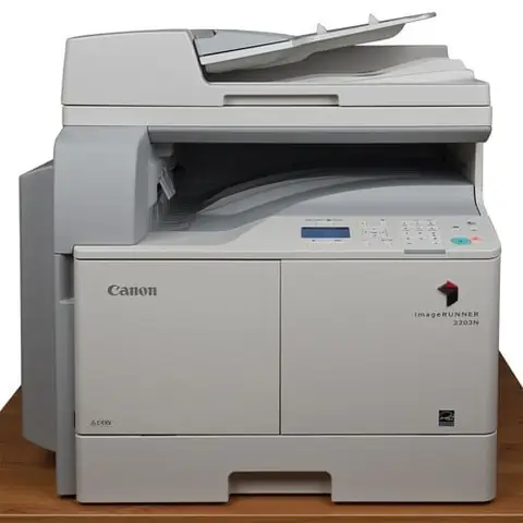 Hướng Dẫn Cài Đặt Máy In Canon 2004n: Driver, Mạng Lan & Ipv4