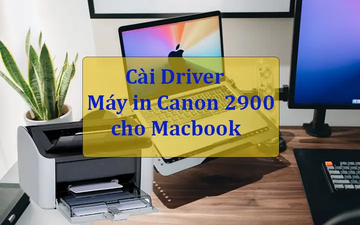 Hướng Dẫn Cài Đặt Máy In Canon 2900 Cho Macbook Chi Tiết