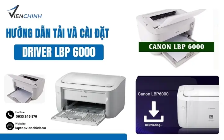 Hướng Dẫn Chi Tiết Cài Đặt Máy In Canon Lbp 6000 Cho Mọi Hệ Điều Hành