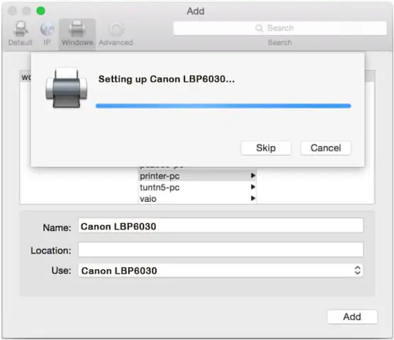 Hướng Dẫn Chi Tiết Cài Đặt Máy In Canon 6030w Cho Macbook Hướng Dẫn Chi Tiết Cài Đặt Máy In Canon 6030w Cho Macbook