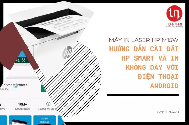 Hướng Dẫn Cài Đặt Máy In Hp Laserjet Pro M15w Chi Tiết & Kết Nối Wifi Hướng Dẫn Cài Đặt Máy In Hp Laserjet Pro M15w Chi Tiết & Kết Nối Wifi