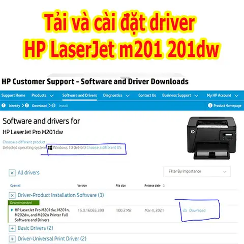 Hướng Dẫn Cài Đặt Máy In Hp Laserjet Pro M201dw Chi Tiết & Khắc Phục Sự Cố Hướng Dẫn Cài Đặt Máy In Hp Laserjet Pro M201dw Chi Tiết & Khắc Phục Sự Cố