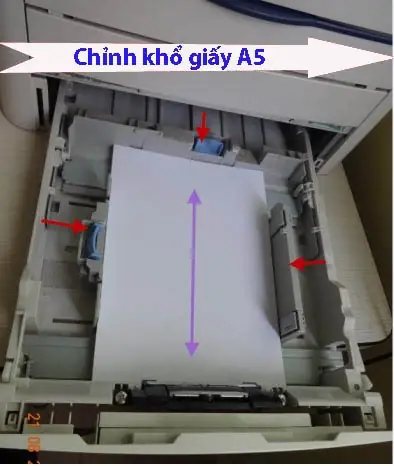 Hướng Dẫn Cài Đặt Máy In Khổ A5 Chi Tiết Và Hiệu Quả Hướng Dẫn Cài Đặt Máy In Khổ A5 Chi Tiết Và Hiệu Quả