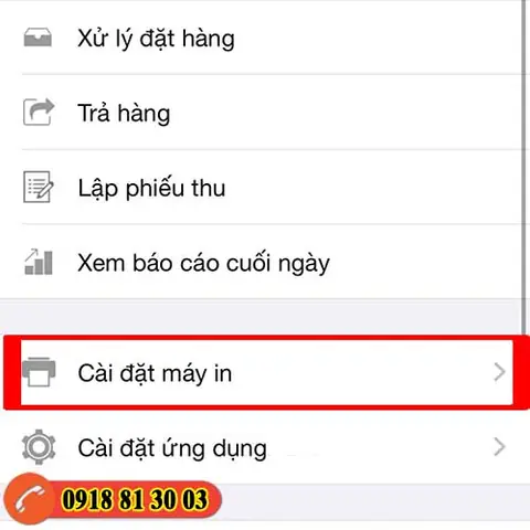 Hướng Dẫn Cài Đặt Máy In Kiotviet Chi Tiết Nhất