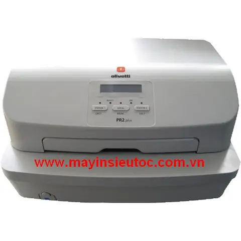 Hướng Dẫn Cài Đặt Máy In Sổ Olivetti Pr2 Plus Chi Tiết Nhất