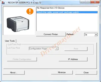 Hướng Dẫn Cài Đặt Máy In Ricoh Sp310dn Chi Tiết Cho Mọi Hệ Điều Hành