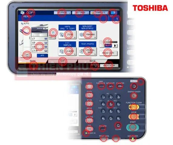 Hướng Dẫn Cài Đặt Máy In Toshiba E-studio 307 Chi Tiết & Cập Nhật Driver