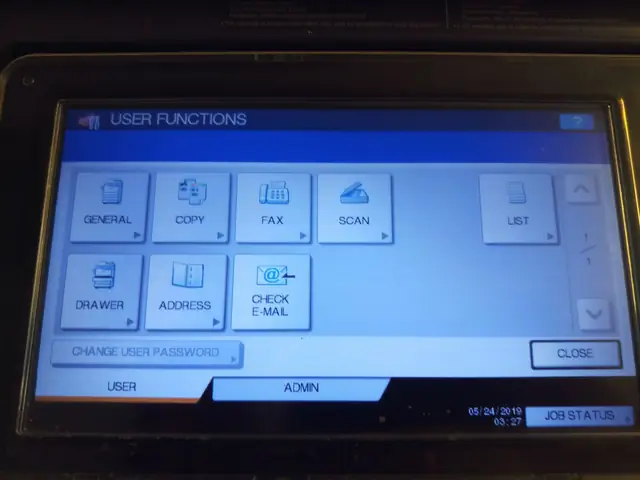 Hướng Dẫn Cài Đặt Máy In Toshiba E-studio 307 Chi Tiết & Cập Nhật Driver