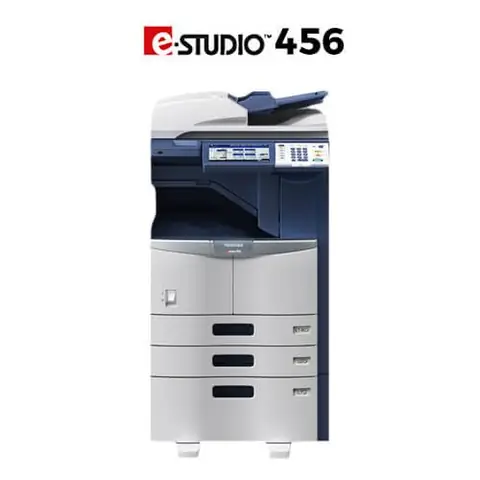 Hướng Dẫn Cài Đặt Máy In Toshiba E-studio 456 Chi Tiết & Nhanh Chóng