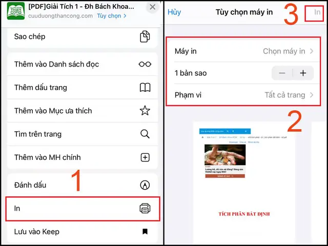 Hướng Dẫn Chi Tiết Cách Cài Đặt Và Kết Nối Máy In Với Iphone