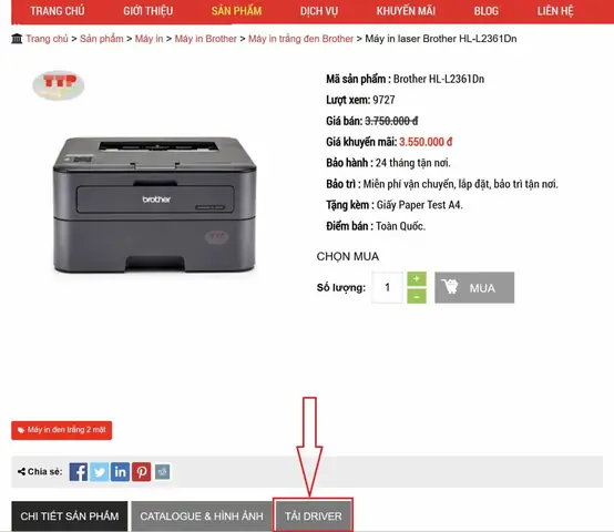 Hướng Dẫn Chi Tiết Cài Driver Máy In Brother Hl-l2361dn Mới Nhất Hướng Dẫn Chi Tiết Cài Driver Máy In Brother Hl-l2361dn Mới Nhất