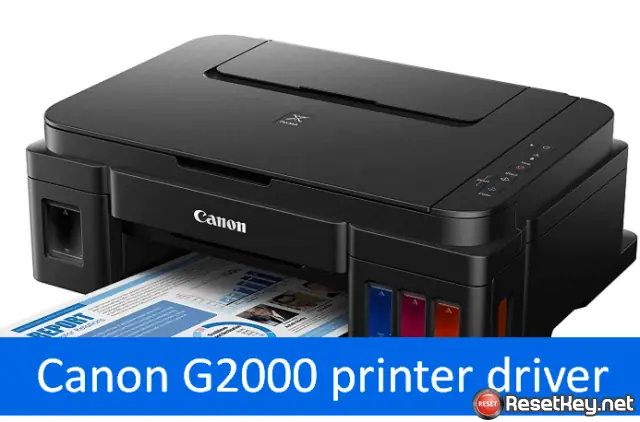 Hướng Dẫn Chi Tiết Cách Cài Đặt Driver Máy In Canon G2000