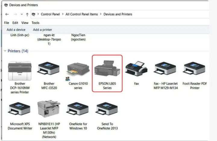 Hướng Dẫn Cài Driver Máy In Epson L805 Chi Tiết & Nhanh Chóng