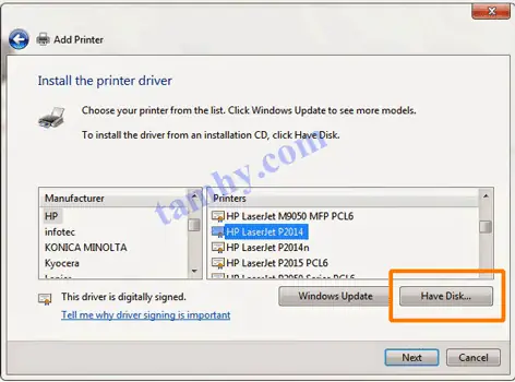 Hướng Dẫn Cài Driver Máy In Cho Windows 7: Các Bước Chi Tiết Và Xử Lý Lỗi Thường Gặp Hướng Dẫn Cài Driver Máy In Cho Windows 7: Các Bước Chi Tiết Và Xử Lý Lỗi Thường Gặp