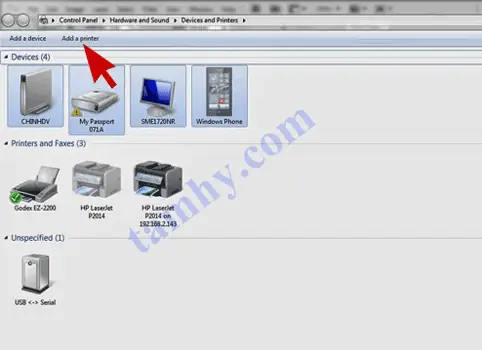 Hướng Dẫn Cài Driver Máy In Cho Windows 7: Các Bước Chi Tiết Và Xử Lý Lỗi Thường Gặp Hướng Dẫn Cài Driver Máy In Cho Windows 7: Các Bước Chi Tiết Và Xử Lý Lỗi Thường Gặp