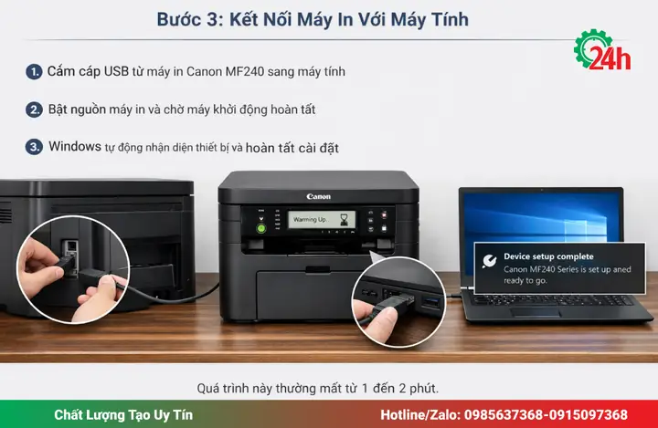 Hướng Dẫn Chi Tiết Cách Cài Đặt Driver Máy In Canon Mf240 (mf241d) Hướng Dẫn Chi Tiết Cách Cài Đặt Driver Máy In Canon Mf240 (mf241d)