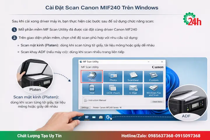 Hướng Dẫn Chi Tiết Cách Cài Đặt Driver Máy In Canon Mf240 (mf241d) Hướng Dẫn Chi Tiết Cách Cài Đặt Driver Máy In Canon Mf240 (mf241d)