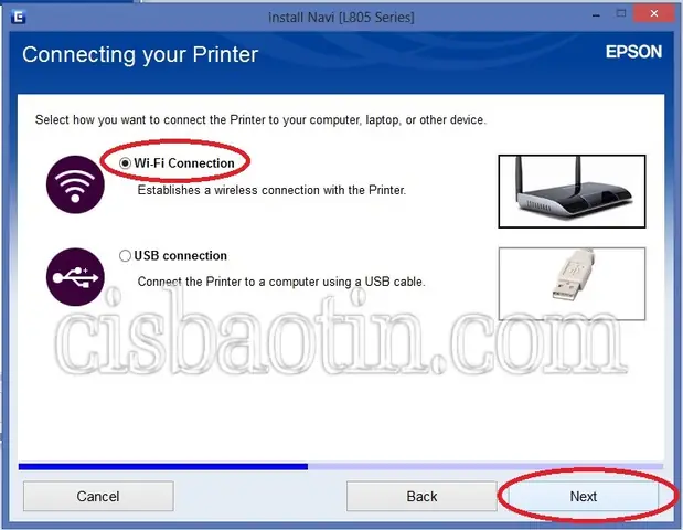 Hướng Dẫn Cài Đặt Máy In Epson L805 Qua Wifi Chi Tiết, Đơn Giản