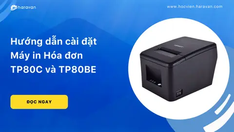 Hướng Dẫn Cài Máy In Mã Vạch Hprt Lpq80 Chi Tiết Từ A-z