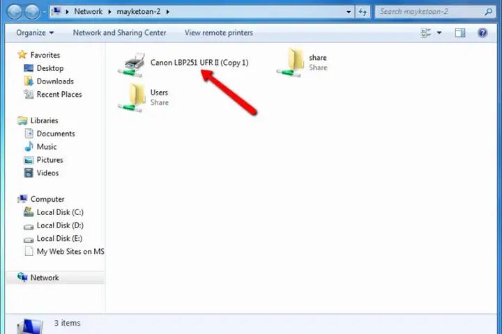 Hướng Dẫn Chi Tiết Cách Cài Đặt Và Chia Sẻ Máy In Qua Mạng Lan Cho Windows 7