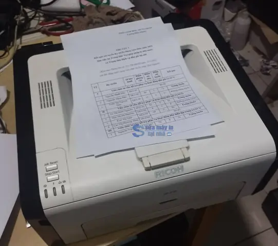 Hướng Dẫn Cài Máy In Ricoh Sp 210 Chi Tiết, Tải Driver Mới Nhất