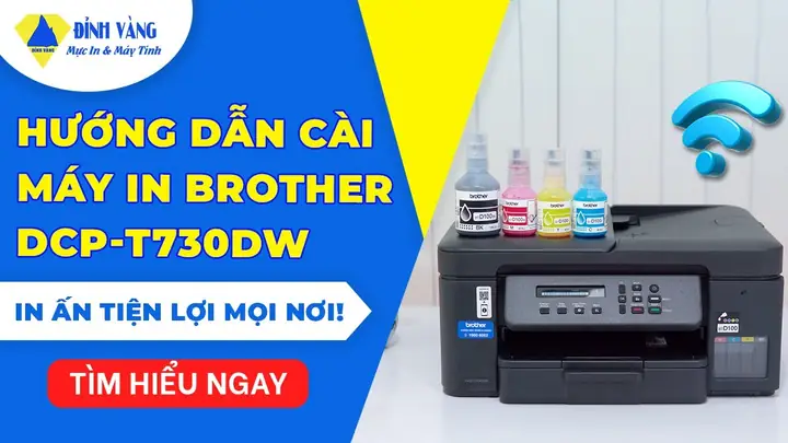 Hướng Dẫn Chi Tiết Cách Cài Wifi Máy In Brother Hướng Dẫn Chi Tiết Cách Cài Wifi Máy In Brother