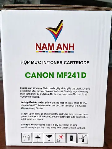 Hộp Mực Canon Mf241d: Mã, Dung Lượng, Thay Thế & Mua Ở Đâu Uy Tín