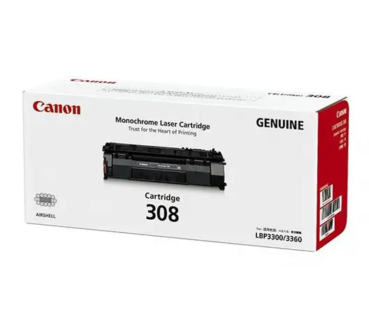 Hộp Mực Máy In Canon Lbp 3300: Mã 308, 49a & Hướng Dẫn Chọn Mua
