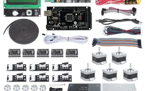 Hướng Dẫn Chi Tiết Chế Máy In 3d Mini Tại Nhà Với Arduino Hướng Dẫn Chi Tiết Chế Máy In 3d Mini Tại Nhà Với Arduino