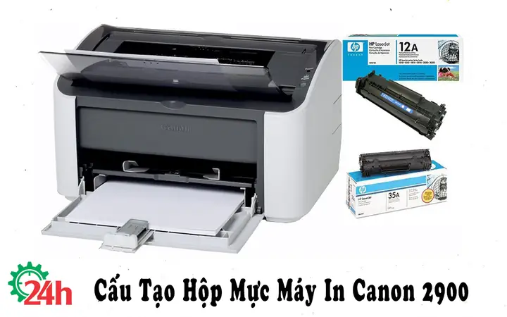 Chi Tiết Máy In Canon 2900: Cấu Tạo, Thông Số & Hướng Dẫn Sử Dụng