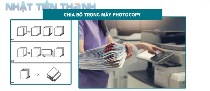 Hướng Dẫn Chi Tiết Cách Chia Bộ Máy Photocopy (sorter) Cho Người Mới Bắt Đầu Hướng Dẫn Chi Tiết Cách Chia Bộ Máy Photocopy (sorter) Cho Người Mới Bắt Đầu