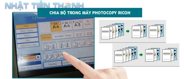 Hướng Dẫn Chi Tiết Cách Chia Bộ Máy Photocopy (sorter) Cho Người Mới Bắt Đầu Hướng Dẫn Chi Tiết Cách Chia Bộ Máy Photocopy (sorter) Cho Người Mới Bắt Đầu